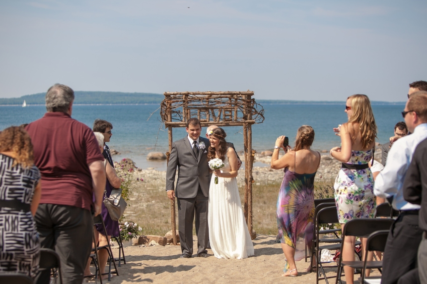 Beach Weddings in Georgian Bay