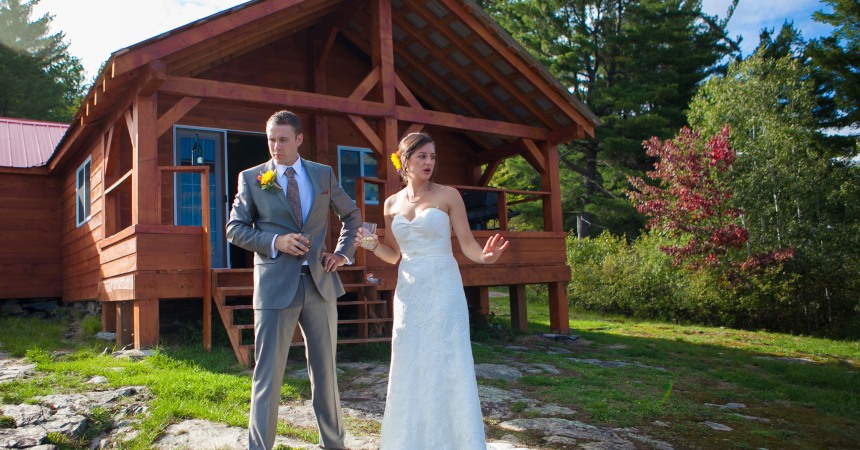 Northern Ontario Wedding Pictures