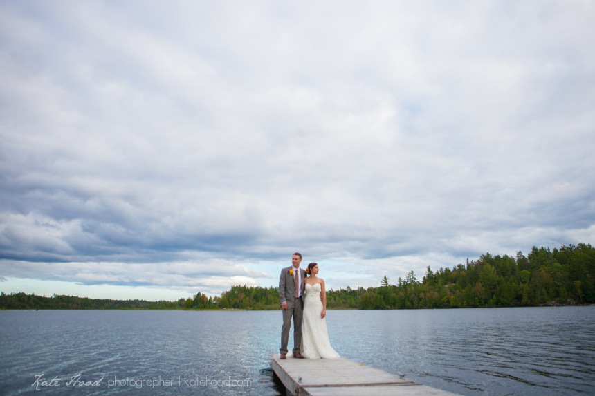 Lakeside Cottage Weddings Ontario