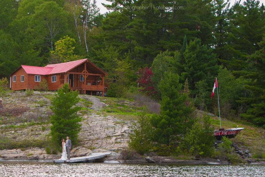 Lakeside Cottage Weddings Ontario