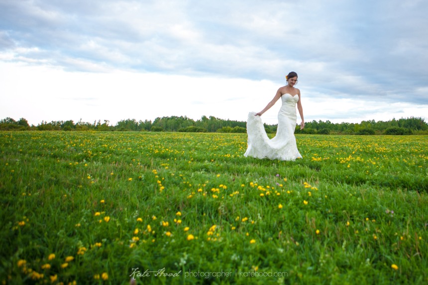 Romantic Ontario Wedding Pictures