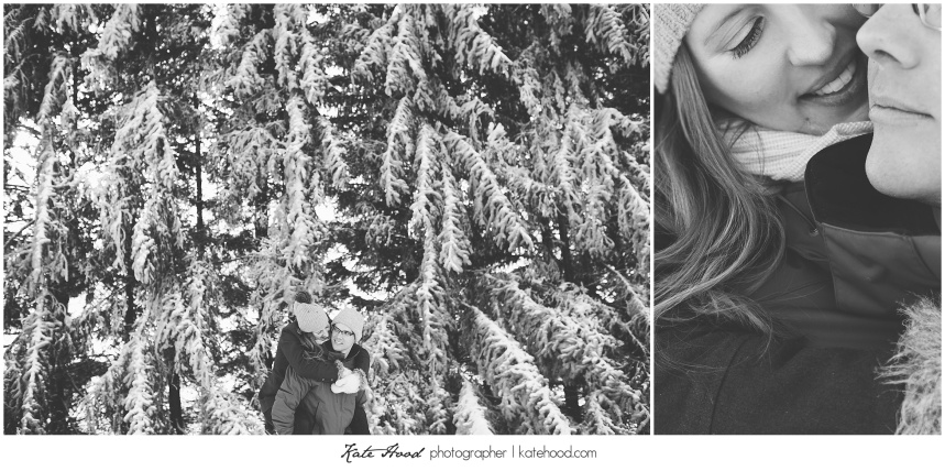  Winter Engagement Photography